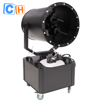 CH-4000 4000W rotatif LED neige Machine Offre Spéciale fête de Noël canon à neige pour les scènes de mariage Concerts pour l'éclairage de scène