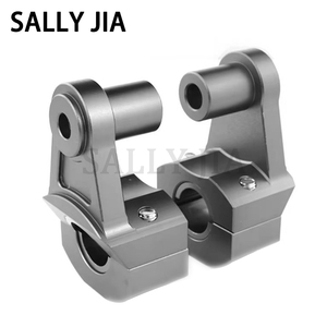 Elevador de Manillar para Motocicleta Todoterreno con Altura Ajustable, Soporte Universal para Manillar de 22-28mm - Product Image 5