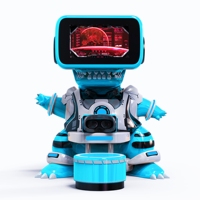 Machine de jeu VR exclusive pour enfants, Nouveaux jeux d'arcade 2027, Équipement VR/AR/MR personnalisé en usine, Jeux à thème pour enfants