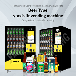 Máquina Expendedora de cerveza/champán ZXvending para hotel con sistema de elevación - Product Image 3