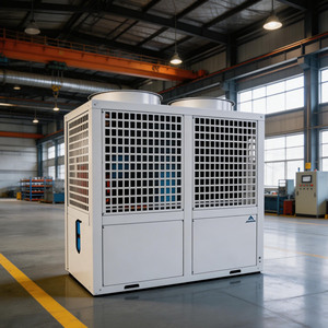 Pompe à chaleur air-eau verticale triphasée R410A pour centres sportifs, piscines et installations <span class=keywords><strong>de</strong></span> loisirs, pompe à chaleur à source d'air - Product Image 5