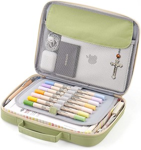 2024 biểu tượng tùy chỉnh dây kéo không thấm nước Kinh Thánh bao gồm công suất lớn di động thiết kế hoàn hảo Christian Quà Tặng nghệ thuật cho mục đích đặc biệt - Product Image 3