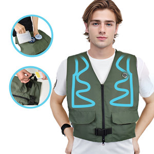 Gilet di raffreddamento estivo ciclo di circolazione aria condizionata nuova tuta per lavoro a freddo gilet ghiaccio <span class=keywords><strong>acqua</strong></span> <span class=keywords><strong>terapia</strong></span> di riabilitazione - Product Image 2