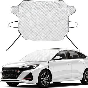 Couverture de neige de pare-brise de <span class=keywords><strong>voiture</strong></span> de haute qualité pluie neige couverture de <span class=keywords><strong>protection</strong></span> <span class=keywords><strong>UV</strong></span> couverture de fenêtre de <span class=keywords><strong>voiture</strong></span> - Product Image 3