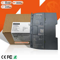 Siemens 100% Baru & Asli 6ES7215-1AG40-0XB0 SIMATIC S7-1200 CPU 1215C Compact PLC Programmable Controllers