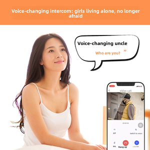 Sonnette vidéo sans fil intelligente pour la maison, caméra de sécurité WiFi, audio bidirectionnel, vision nocturne, surveillance sécurisée par batterie - Product Image 4