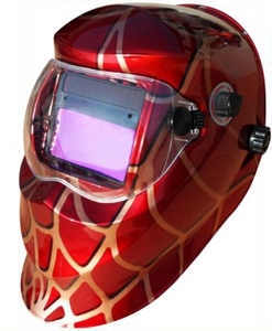 ¡En oferta! Top Fashion OEM Solar Powered Auto-oscurecimiento <span class=keywords><strong>Iron</strong></span> Man Máscara <span class=keywords><strong>Casco</strong></span> de soldadura - Product Image 5