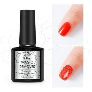 New arrival 7.5ml nails uv gel nail polish magic gel remover for gel polish