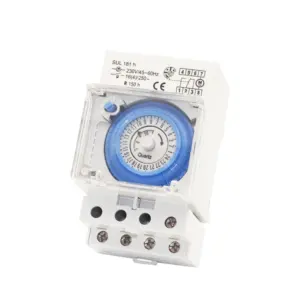 Good Quality Mechanical Battery Analogue Timer Time Switch Analogue Time Switch SUL181h