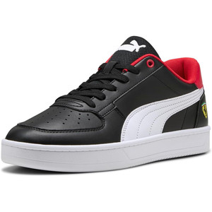 Scarpe da ginnastica stringate PUMA da uomo Ferrari Caven 2.0 Rosso Corsa-Bianco Taglia 7 - Product Image 1