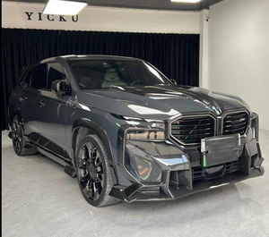 Kit carrosserie de haute qualité pour BMW XM G09 en fibre de carbone sèche style Msy, comprenant pare-chocs avant, capot moteur et couvercle de capot. - Product Image 4