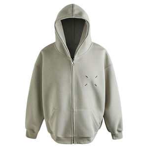 Sudadera con Capucha Unisex Extra Grande de Alta Calidad, 100% Algodón de 450 Gsm, Logotipo Personalizado, Bordado 3D, Lisa - Product Image 5