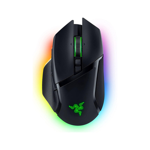Souris de jeu sans fil Razer <span class=keywords><strong>Basilisk</strong></span> <span class=keywords><strong>V3</strong></span> Pro, interrupteurs optiques, Gen 3 HyperScroll, molette inclinable, Chroma RGB, 11 boutons programmables - Product Image 1