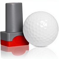 Tampon encreur auto-encreur pour balles de golf, réutilisable, avec logo personnalisé, marqueur de balles de golf pour accessoires de golfeur