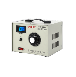 Tek fazlı voltaj regülatörü 220v AC voltaj regülatörü güç kaynağı 0-300v ayarlanabilir trafo 1000W voltaj regülatörü - Product Image 1