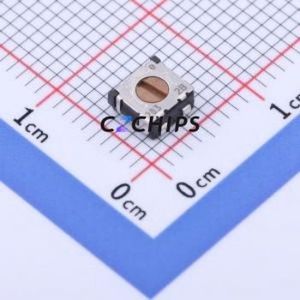 ตัวต้านทาน ST-4ETA203ปรับได้/SMD-3P โพเทนชิออมิเตอร์, ตัวต้านทาน5X4.5มม. (ความต้านทาน: 20Kohm) (ความแม่นยำ: 20% )(พลังงาน: 250mW) - Product Image 1