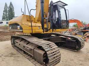 รถขุดตีนตะขาบไฮดรอลิก Caterpillar รุ่น 330 ปี 2020 มือสอง พร้อมเครื่องยนต์ดีเซล ชิ้นส่วนหลัก มอเตอร์ และปั๊ม ขาย - Product Image 4