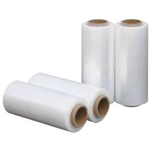 2024 Custom Sheet Printed Products Cellophane Packaging Film <b>Rolls</b> Stretch Film Transparent PE 500 <b>Rolls</b> Soft - Product Image 4