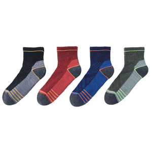 ถุงเท้ากีฬาผู้ชายขายส่ง แบบสวมใส่สบาย ระบายอากาศได้ดี ข้อสั้น สำหรับวิ่งและออกกำลังกาย  ถักทออย่างดี - Product Image 1