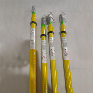 Tuas Rem Tegangan Tinggi Teleskopik Segitiga Fiberglass Batang Tarik Pengaman Operasi Tuas Rem Tegangan Tinggi - Product Image 3