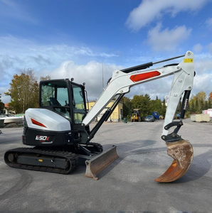 מחפר קטן e50z (שלב v מוסמך)-31.3kw יחידת כוח, 4900 ק "ג משקל עבודה לבנייה - Product Image 3