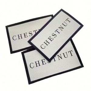 Étiquettes tissées personnalisées en coton imprimées à prix de gros d'usine, machine à étiquettes tissées pour vêtements - Product Image 3