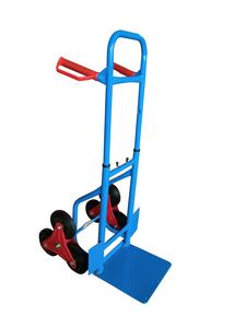 Keranjang troli Platform lipat tugas berat baja & logam memanjat truk tangan <span class=keywords><strong>Dolly</strong></span> OEM alat pendukung yang dapat disesuaikan - Product Image 3