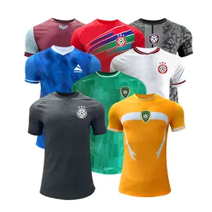 رخيصة مخصصة لكرة القدم للرجال جيرسي سريع الجفاف ملابس كرة القدم الزي الرسمي بسعر رخيص