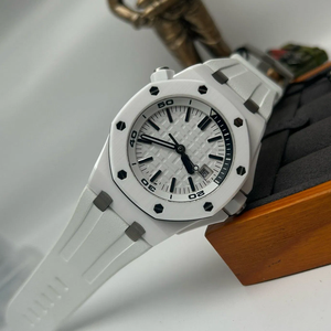 Reloj Mecánico Impermeable de Alta Calidad de Fábrica DDF, 43 mm, Movimiento 4401, Esfera Gris de Buceo, Grosor de 14,4 mm, Titanio - Product Image 3
