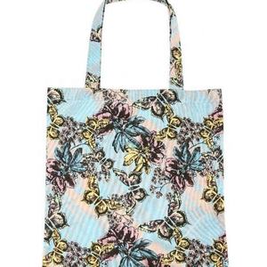 Sacs fourre-tout de qualité supérieure en sublimation, logo imprimé personnalisé, sac à main de grande taille, sacs fourre-tout de shopping à fleurs - Product Image 4