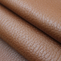 Meilleure vente de tissu en similicuir en cuir synthétique souple tissu de canapé en cuir Pu