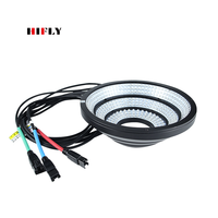 Sumber Pencahayaan Visi Mesin LED RGB Diffuse untuk Inspeksi Industri AOI Dome Light