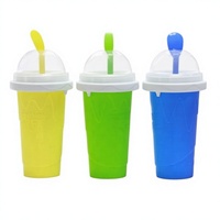 Cuisine Paradise Frozen Magic DIY Smoothie Slushy Maker Squeeze Cup Cooling Mug Boire Direct pour Crème Glacée Milkshake Congélation