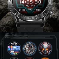 Nuevo Reloj Inteligente para Hombre, Llamadas Bluetooth, Resistente al Agua, Monitor de Ritmo Cardíaco y Presión Arterial, Reloj Deportivo Inteligente