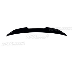 Kit d'aileron arrière et avant pour Audi A4 S4 B9 2017-2024, aileron de coffre, accessoires auto - Product Image 5