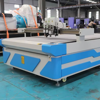 1625 CNC Digitale Snijmachine Oscillerende Messensnijder voor Flexibele Materialen Leder Textiel Schuim Rubber