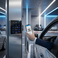 WCMI AC8633 Módulo Lector de Códigos QR NFC de 13.56 MHz, Control de Acceso Multiprotocolo, Escáner de Tarjetas RFID, Solución Profesional de Primera Calidad