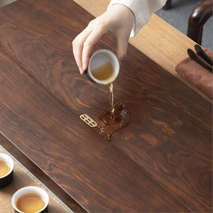 LEXDO WTT-2087 Set da <span class=keywords><strong>Caffè</strong></span> e Tè in Legno Massello, Stile Zen Asiatico, Semplice e Portatile, 10 Pezzi - Product Image 4
