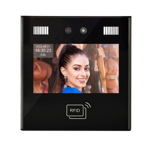 Reloj Biométrico con Pantalla Táctil de 4.3 Pulgadas, Máquina de Control de Asistencia, Software en la Nube con API en Línea, Reconocimiento Facial, Funciona con Batería - Product Image 1