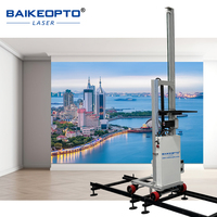 Printer Inkjet UV 4D HD 2025 Robot Dinding Mural Flex Ukuran Besar Baru Harga Pabrik Cina