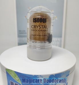 Magicare – bâton d'<span class=keywords><strong>alun</strong></span> de graine de Nigella noir, bloc d'<span class=keywords><strong>alun</strong></span> de Potassium, <span class=keywords><strong>pierre</strong></span> anti-sudorifique, déodorant unisexe 100% naturel, 60G - Product Image 2