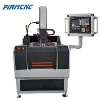 Prix du revendeur, vente d'usine, routeur CNC en métal 6060 NK280B, machine de fraisage et de gravure de moules CNC