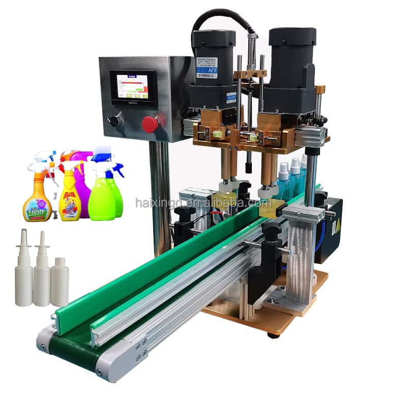 desktop capping machine