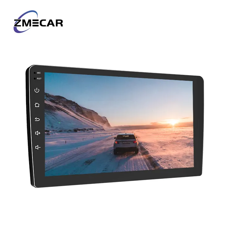 Android TS10 TS18 Car Video For Head Unit 9 10 inch 2DIN Universal Car Radio stereo Carplay auto 1 din android car dvd player