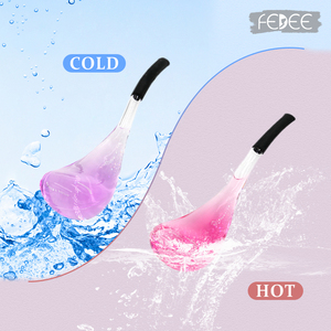 Outil de beauté congelé Rouleau facial et ensemble Gua Sha Réduire les poches Cryo stick facial Cuillère Globes de glace <span class=keywords><strong>Medispa</strong></span> - Product Image 3
