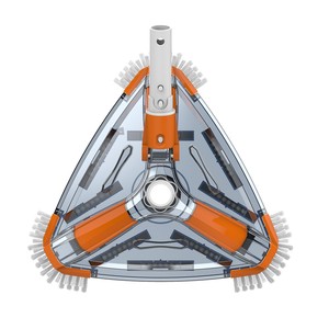 Nettoyeur <span class=keywords><strong>triangulaire</strong></span> flexible pour piscine Bluewave, tête d'<span class=keywords><strong>aspirateur</strong></span> pour piscines moyennes et grandes - Product Image 3