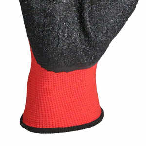 قفازات عمل صناعية قوية للسلامة مصنوعة من اللاتكس للبناء والحدائق ومعدات الحماية - Product Image 2