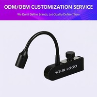 Lampe UV LED portable 1,8W pour extensions de cils, séchage rapide du gel adhésif en 2 secondes, appareil pour faux cils EN62471