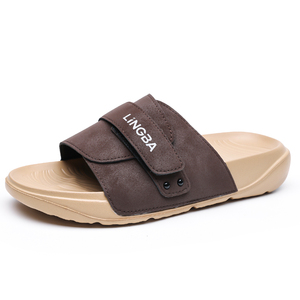 Nouvelles sandales légères en EVA pour hommes – Confortables, souples, design tendance, petit prix – Originales d'usine, fabrication OEM - Product Image 4