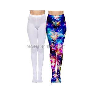 कस्टम रंग प्रिंट पैंटीहोज लड़कियों महिला आकस्मिक दैनिक टाइट्स - Product Image 2